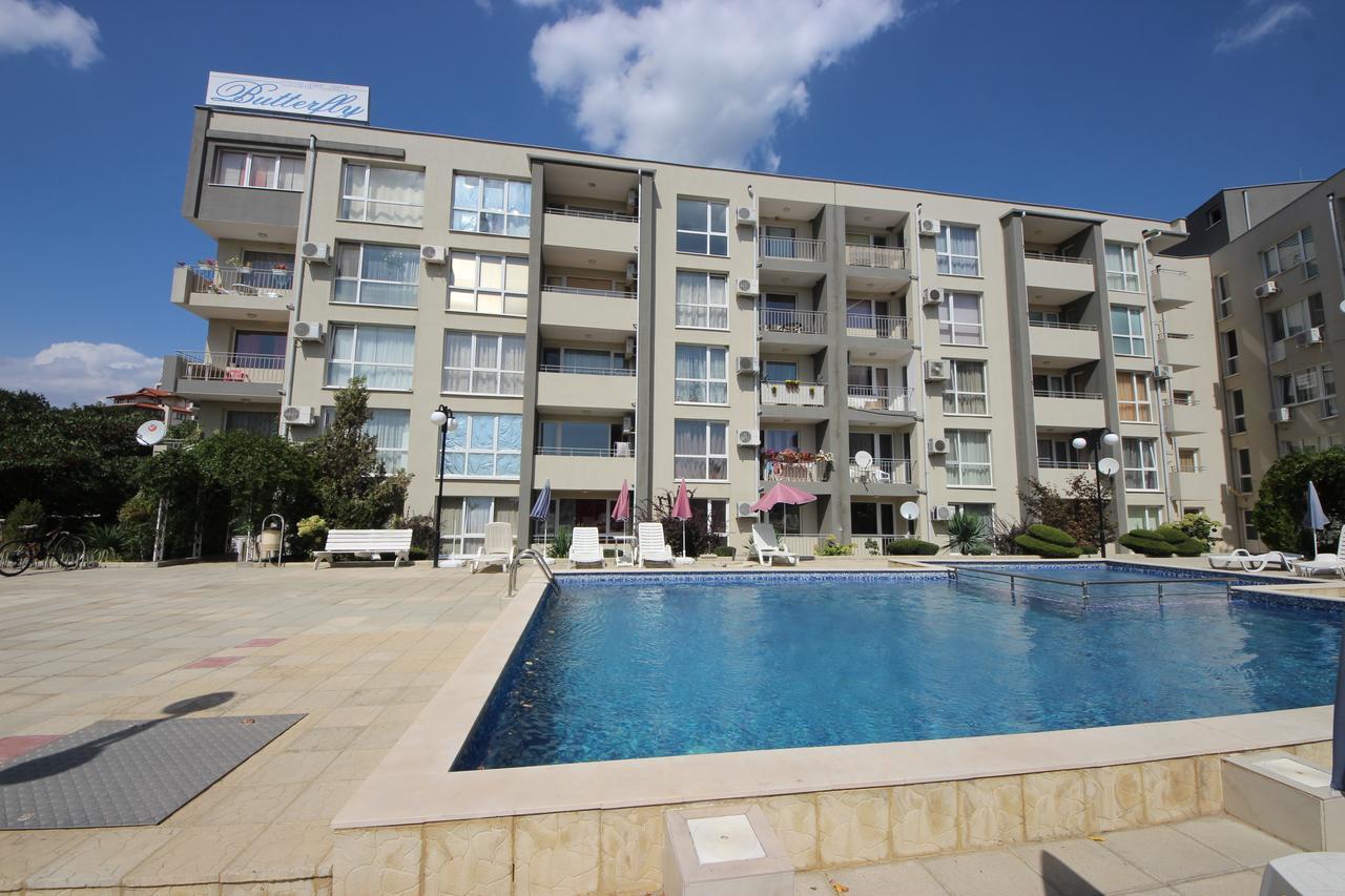 Menada Butterfly Apartment Sveti Vlas Exterior foto