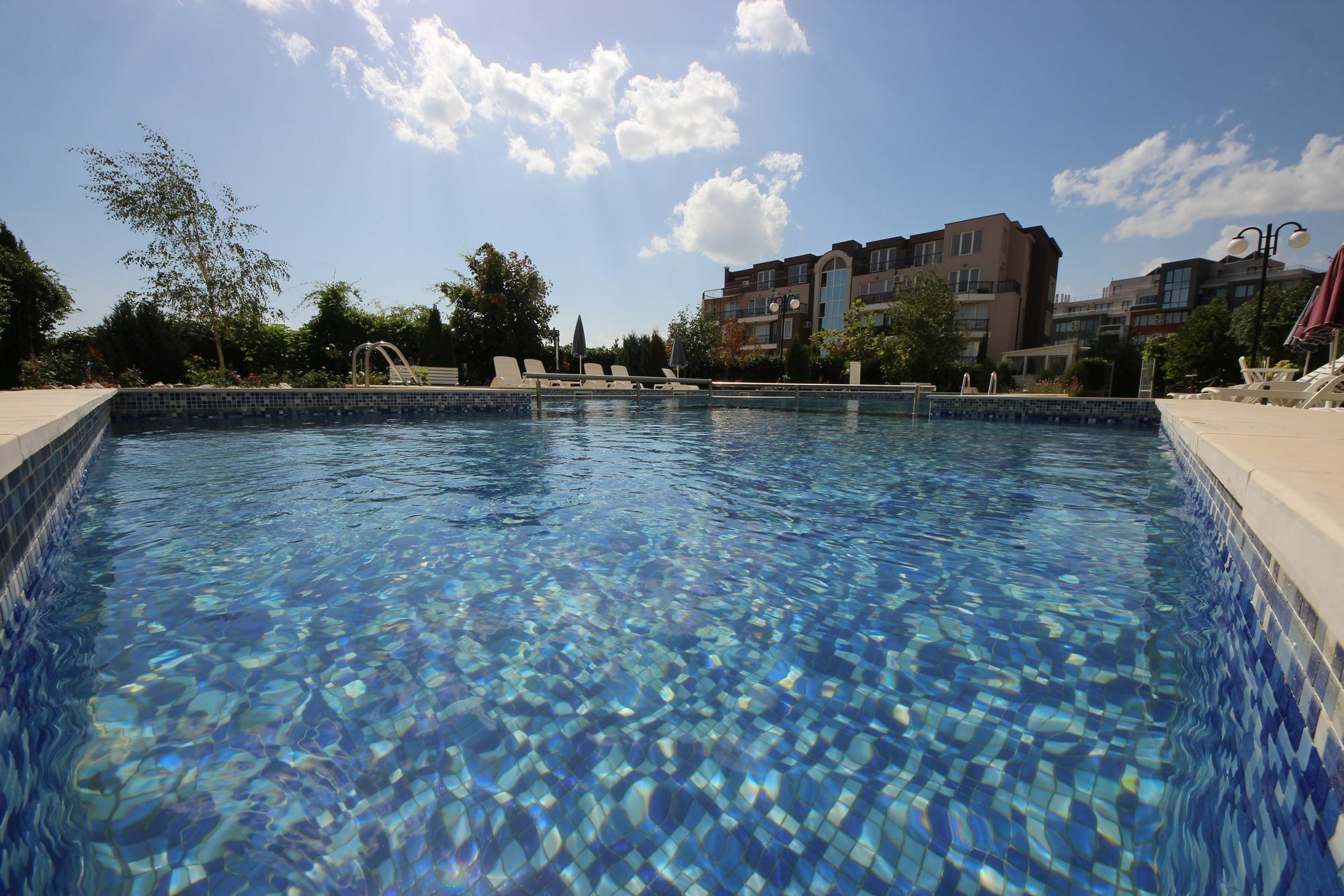 Menada Butterfly Apartment Sveti Vlas Exterior foto