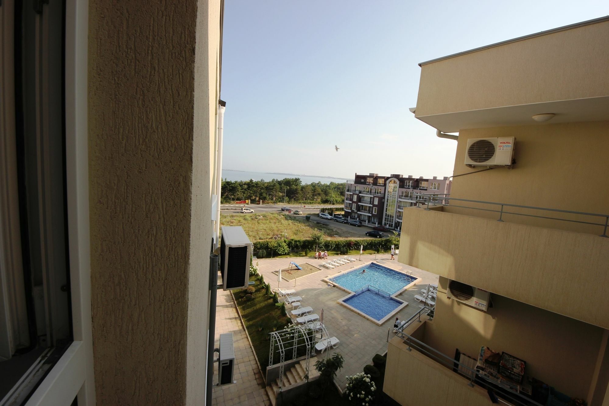 Menada Butterfly Apartment Sveti Vlas Exterior foto